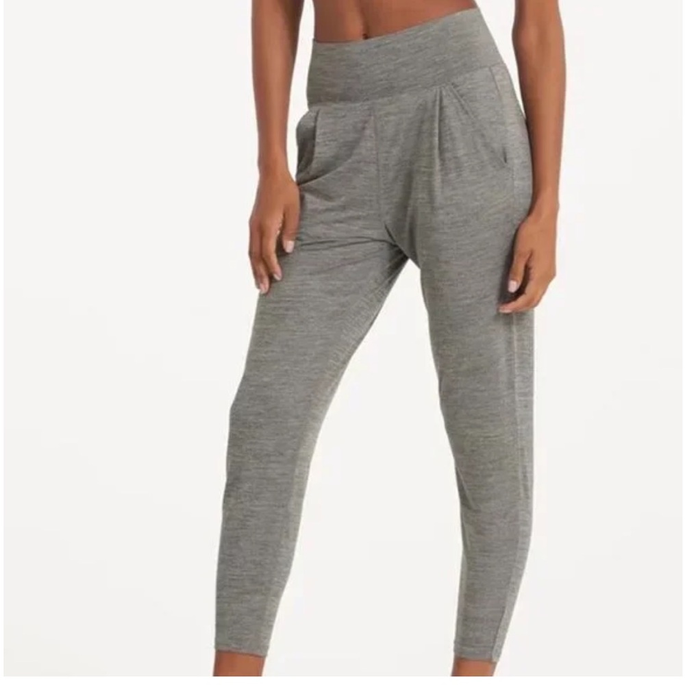 Vuori Gray Jogger Track Pants